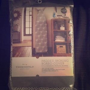 Padded ironing board cover!